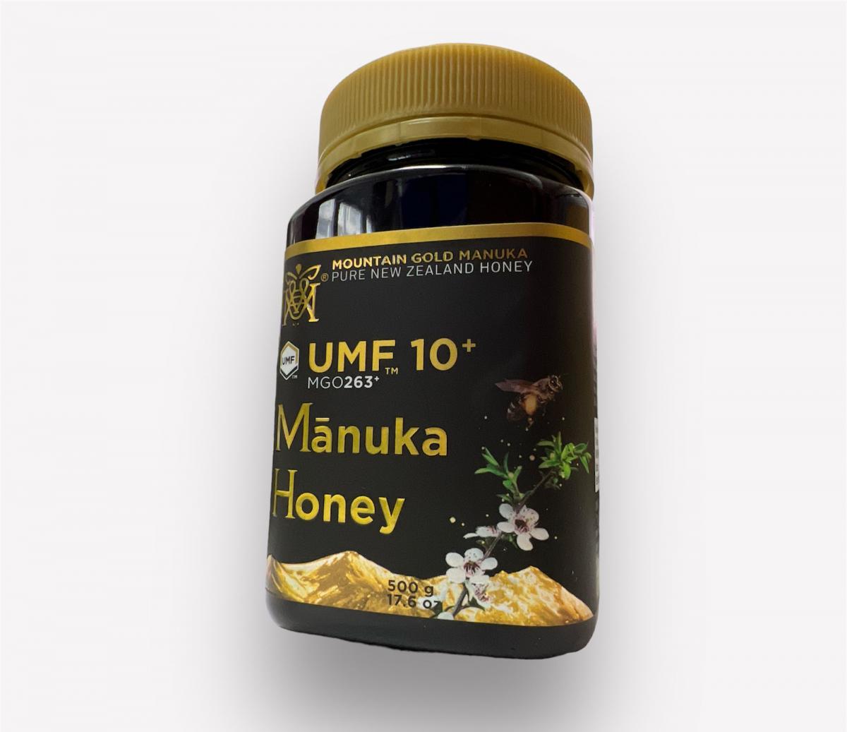 金山麥盧卡 UMF 10+ 蜂蜜 500克