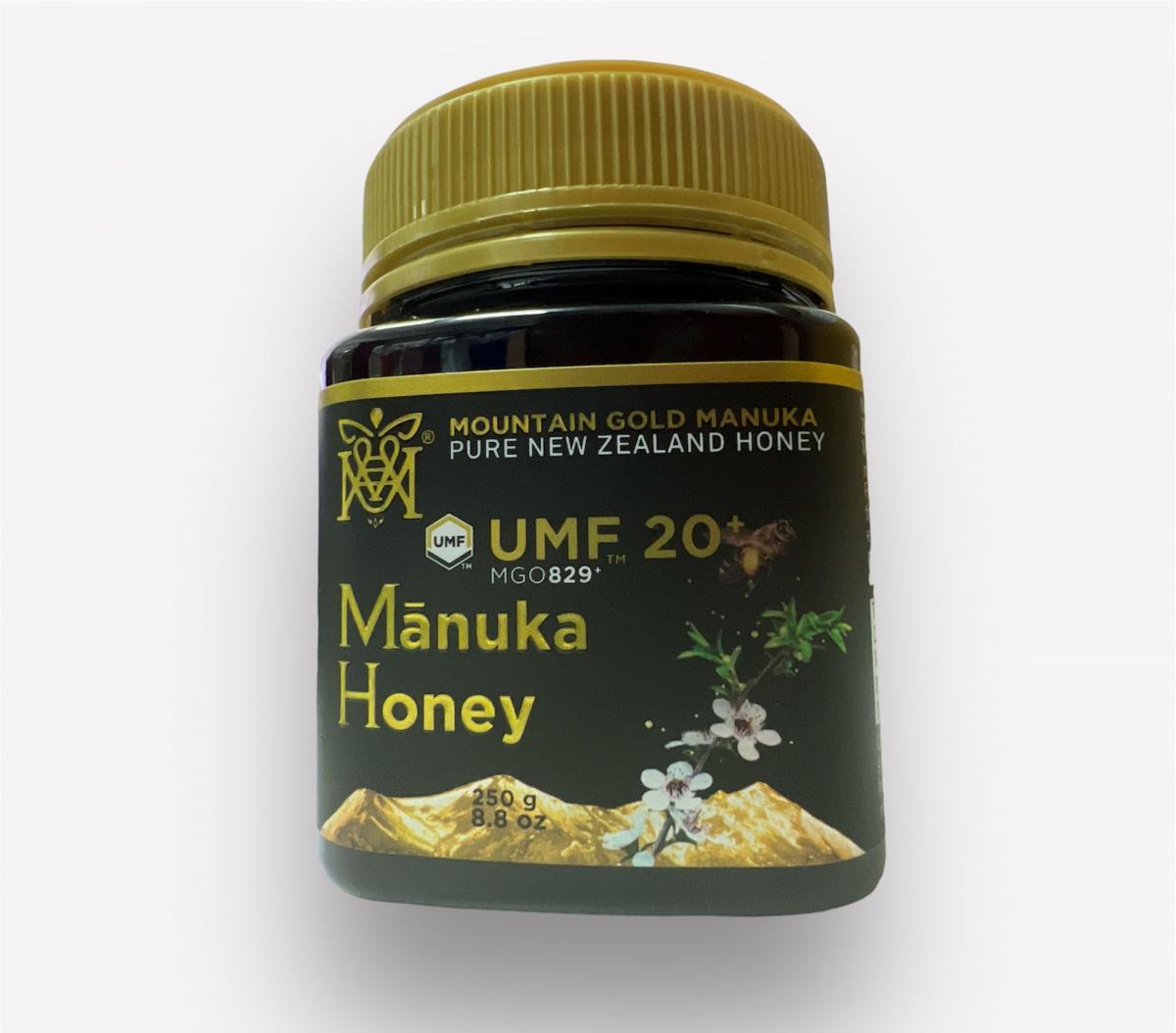金山麥盧卡 UMF 20+ 蜂蜜 250克