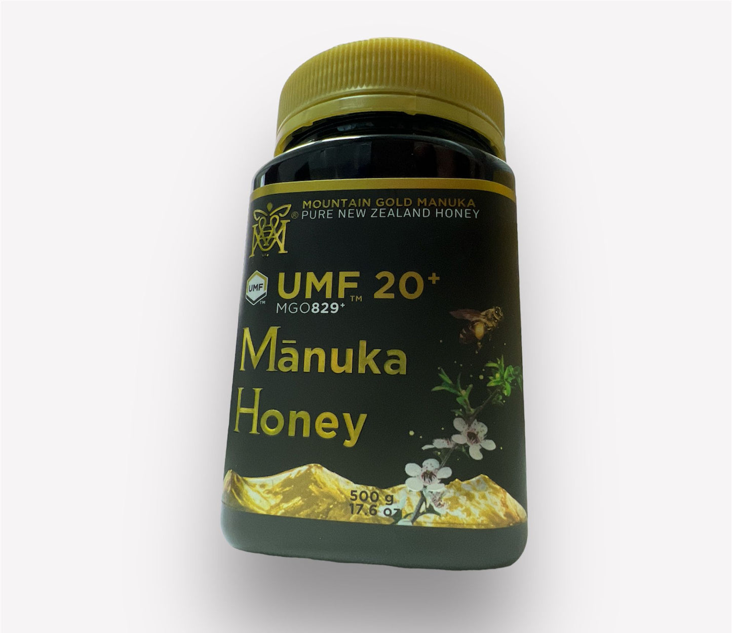 金山麥盧卡 UMF 20+ 蜂蜜 500克