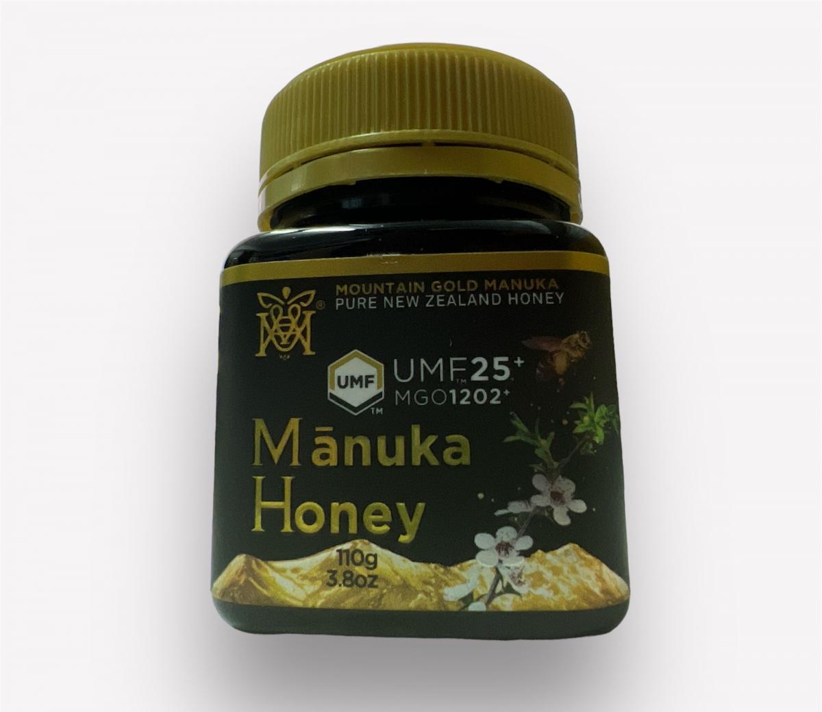 金山麥盧卡 UMF 25+ 蜂蜜 110克