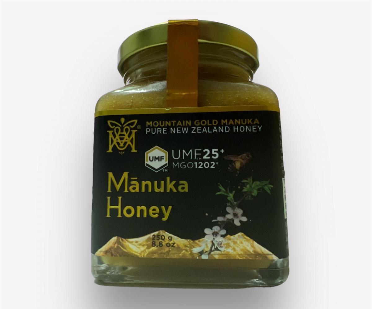 金山麥盧卡 UMF 25+ 蜂蜜 250克