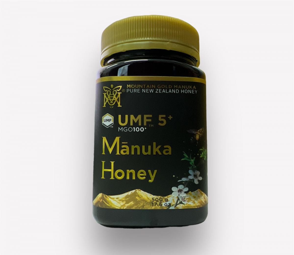 金山麥盧卡 UMF 5+ 蜂蜜 500克