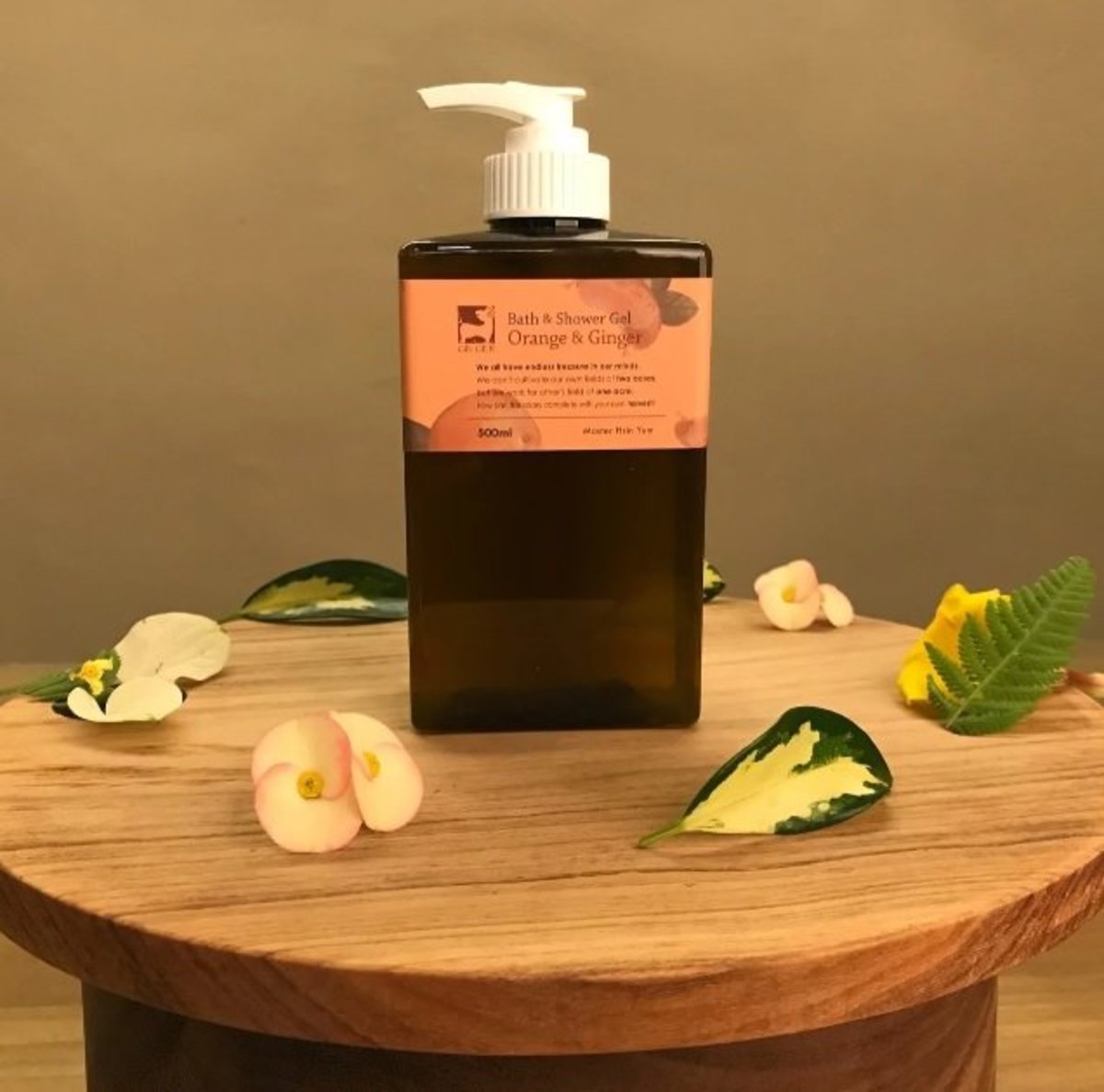 甜橘薑芬沐浴露 500ml