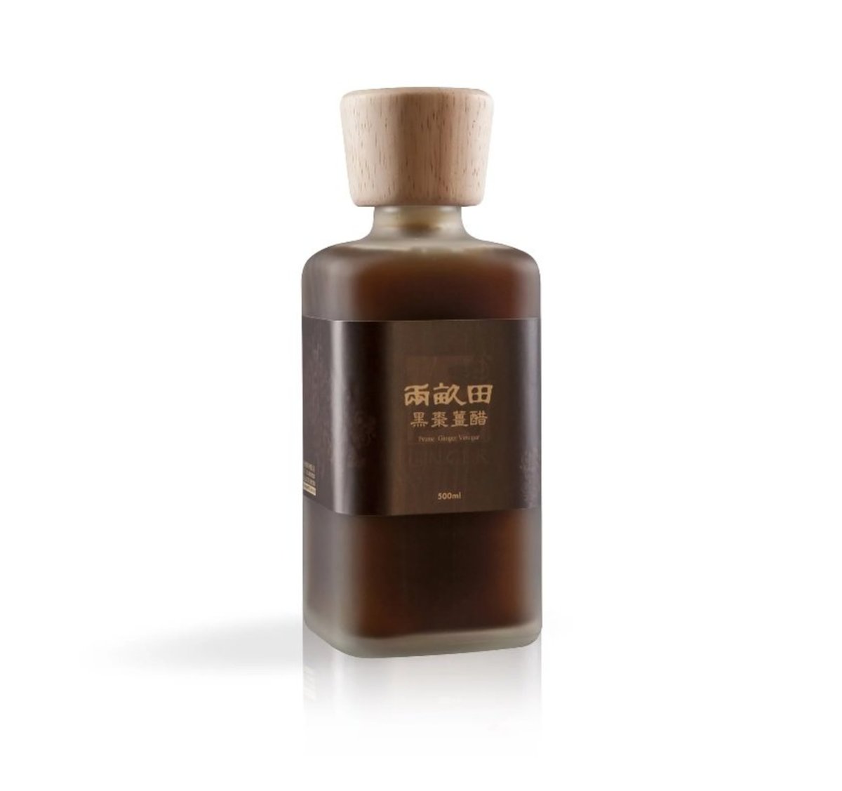 黑棗薑醋 500ml