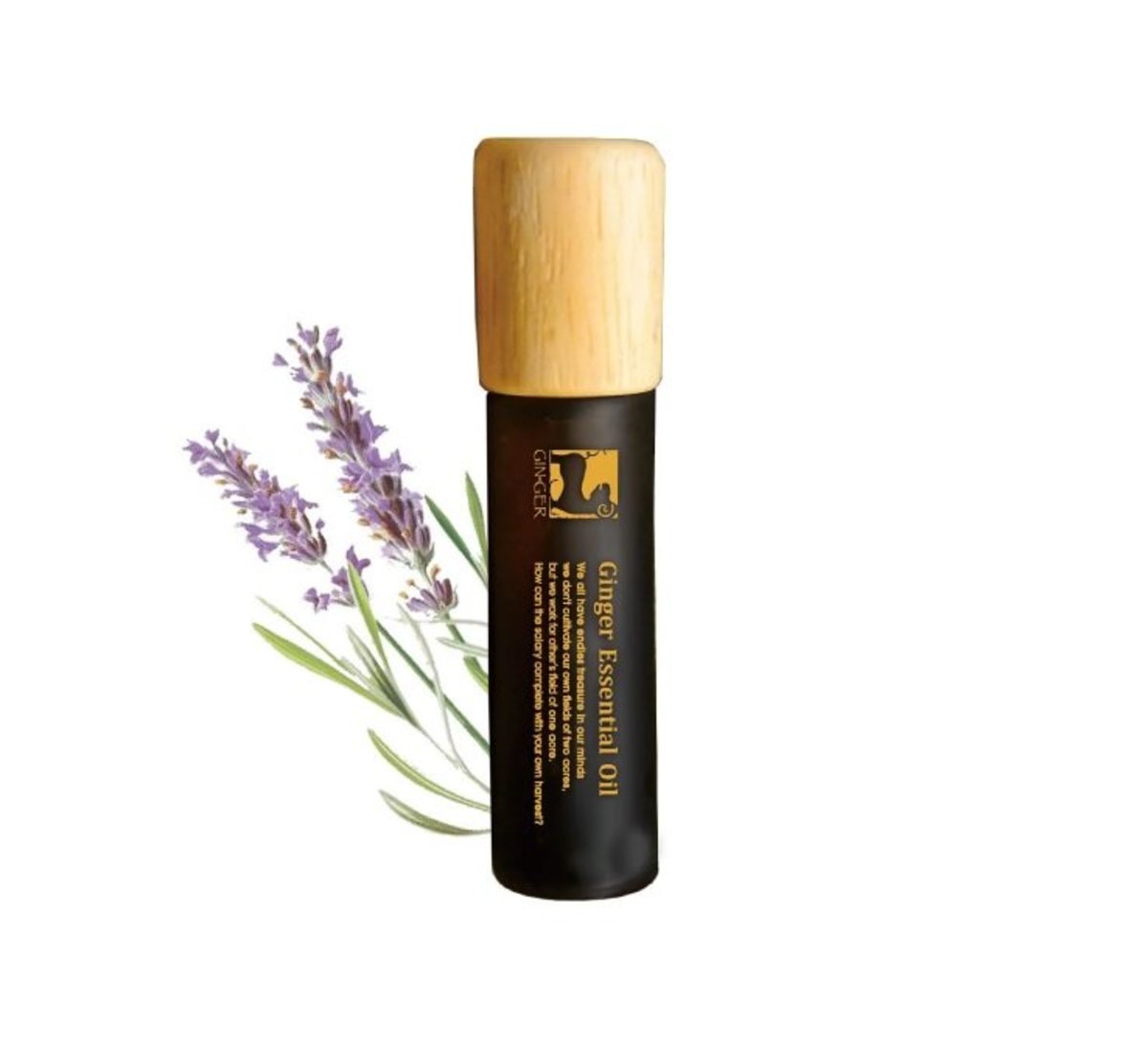 薑心比心 - 薰衣草 薑芬精油 滾珠瓶 10ml