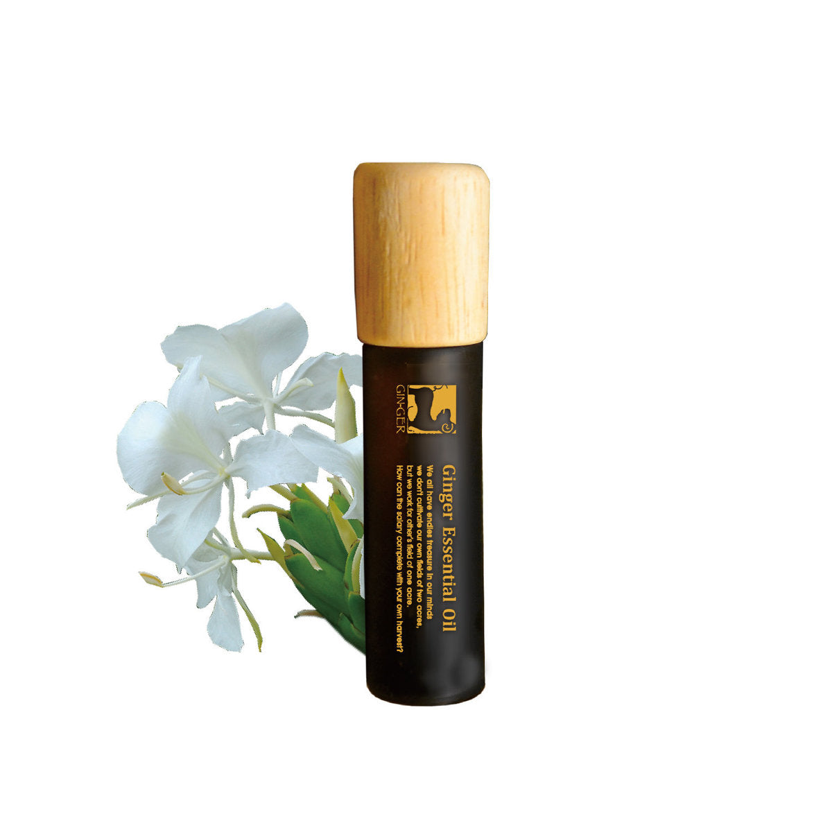 蝴蝶白薑花 薑芬精油 滾珠瓶 10ml
