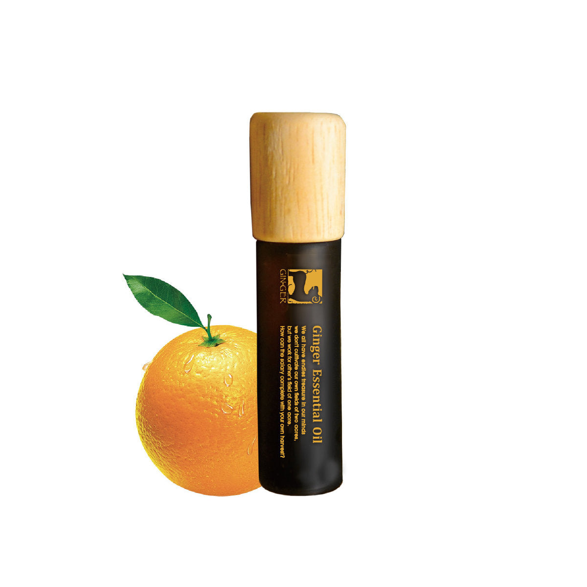 甜薑丹橘 薑芬精油 滾珠瓶 10ml