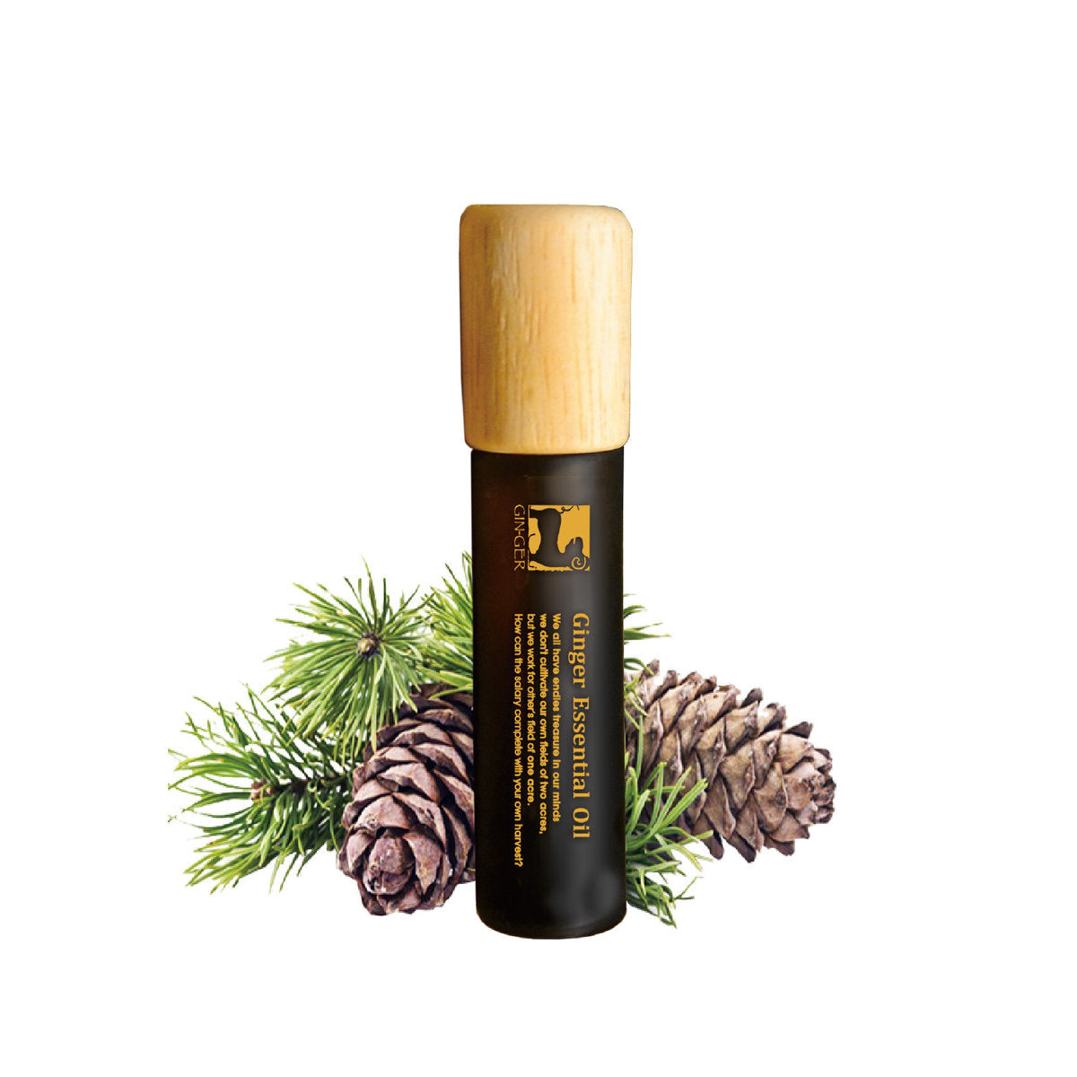 翠波雪松 薑芬精油 滾珠瓶 10ml