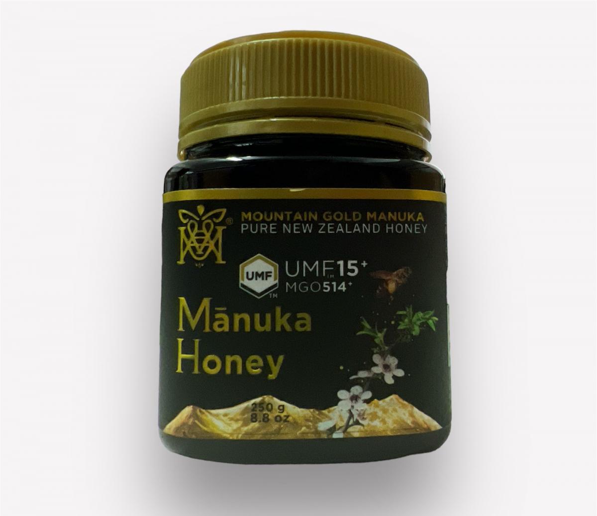 金山麥盧卡 UMF 15+ 蜂蜜 250克