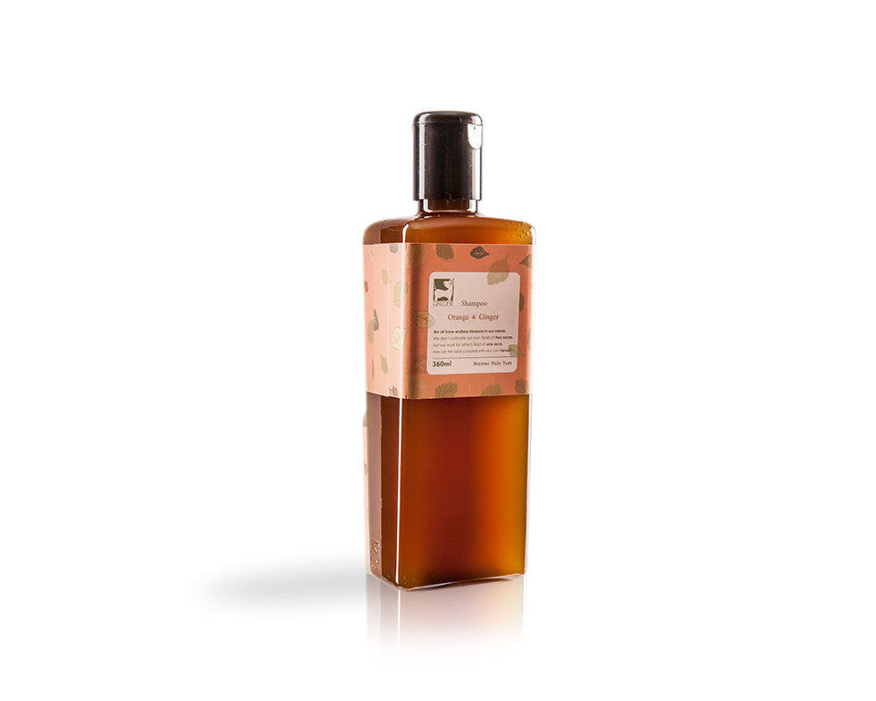 甜薑丹橘洗髮精 360ml