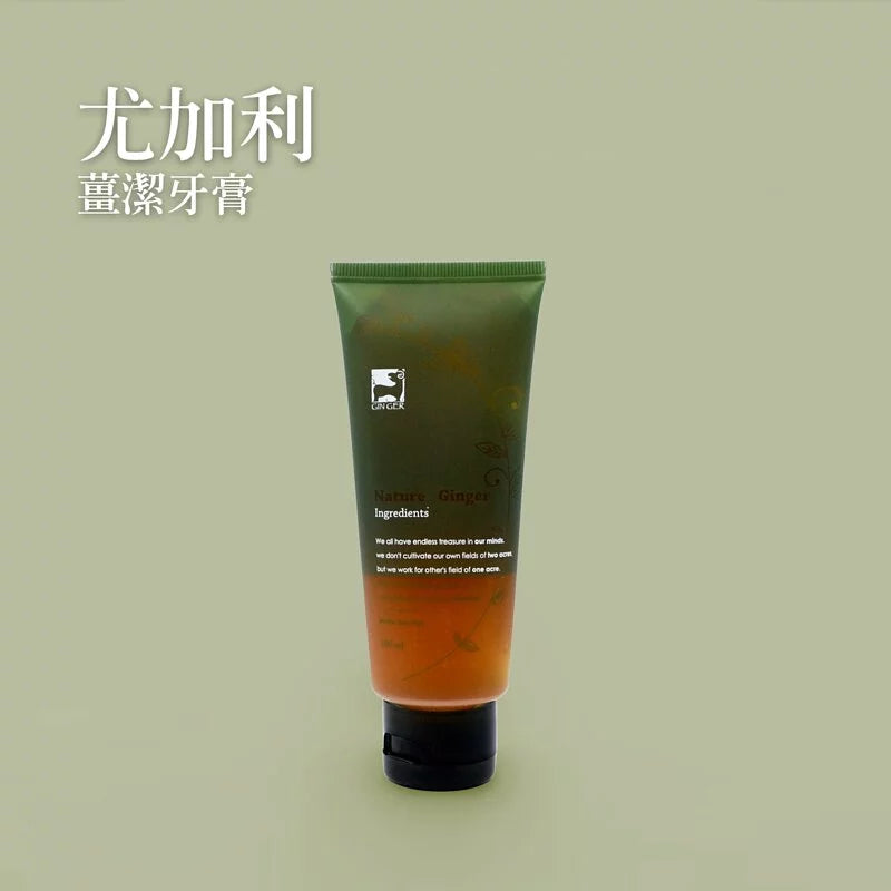 薑心比心 - 尤加利薑潔牙膏 100ml